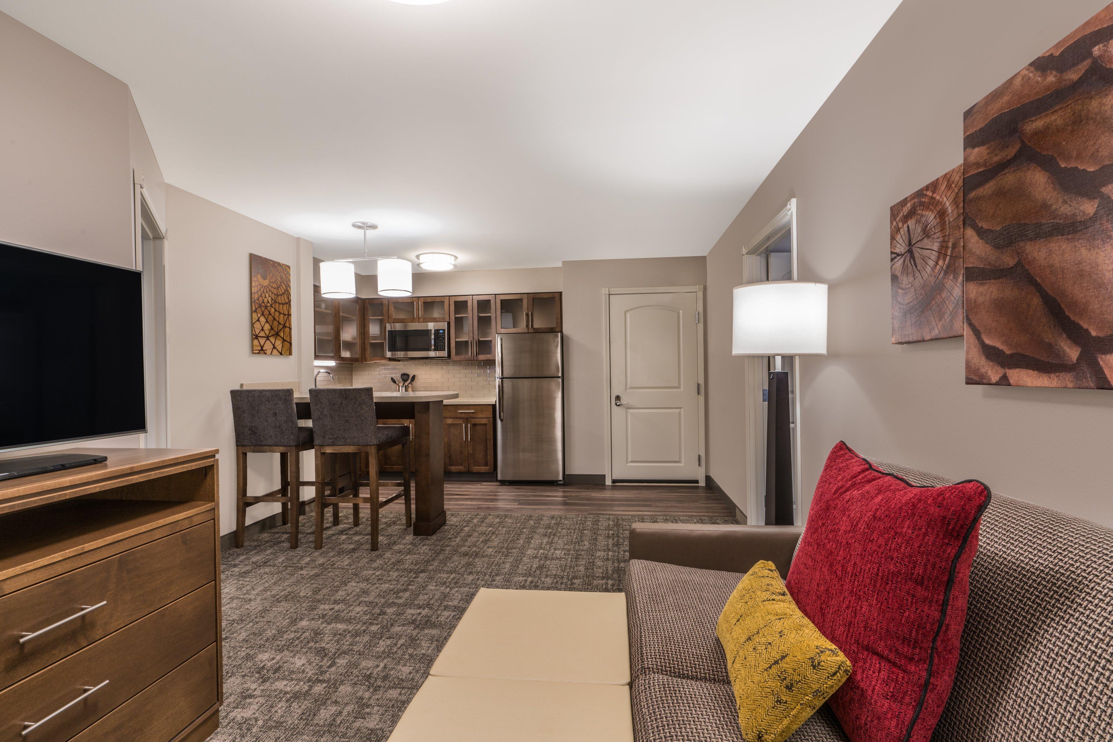 Staybridge Suites Anchorage By Ihg Exterior foto
