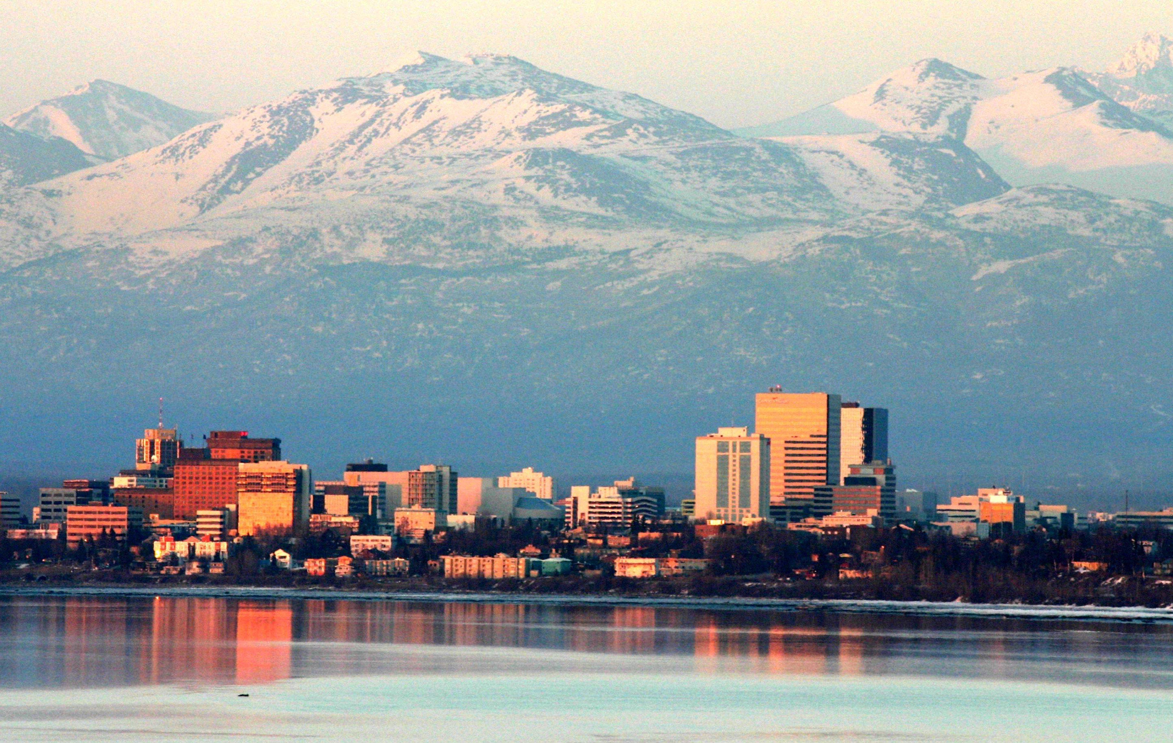 Staybridge Suites Anchorage By Ihg Exterior foto