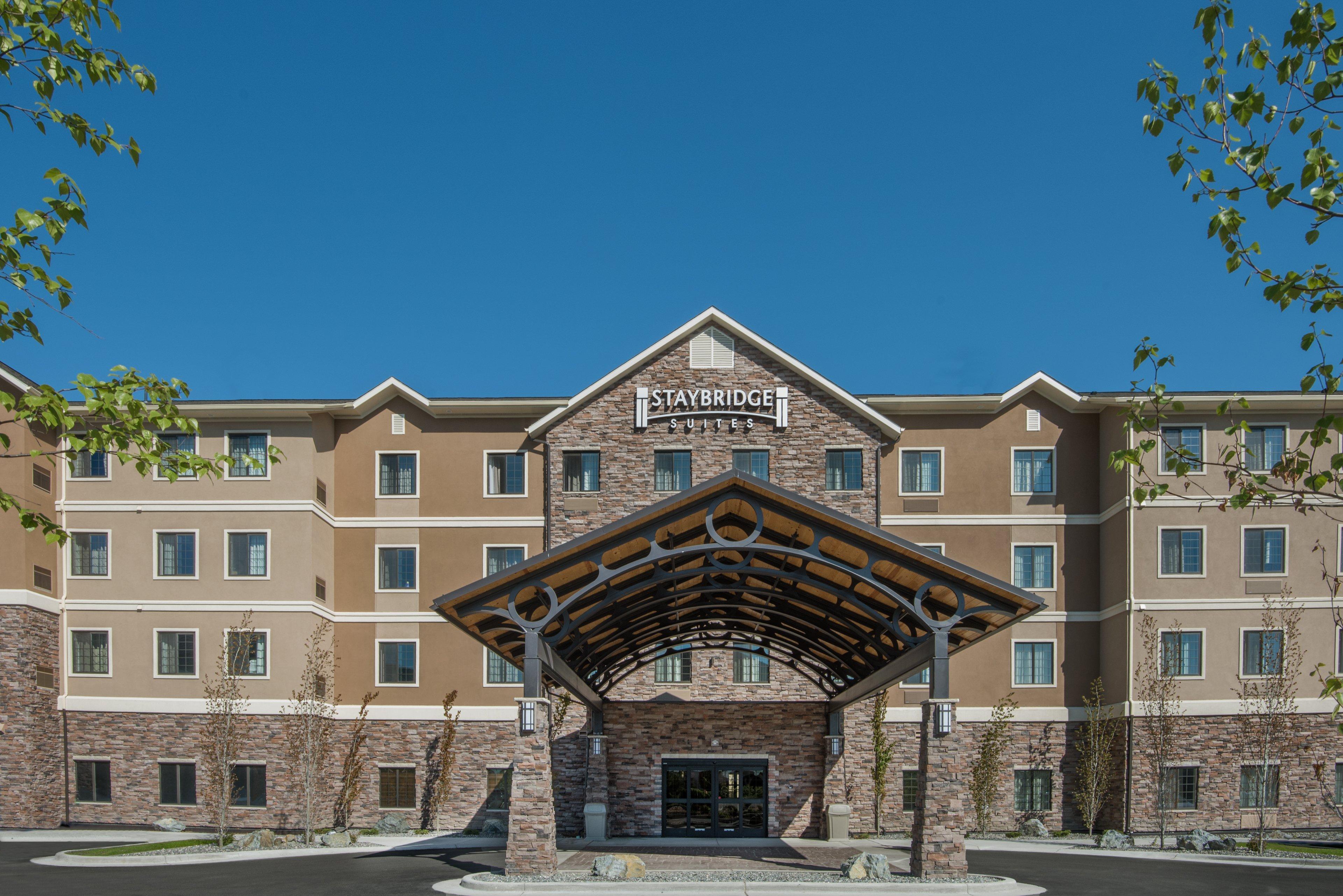 Staybridge Suites Anchorage By Ihg Exterior foto