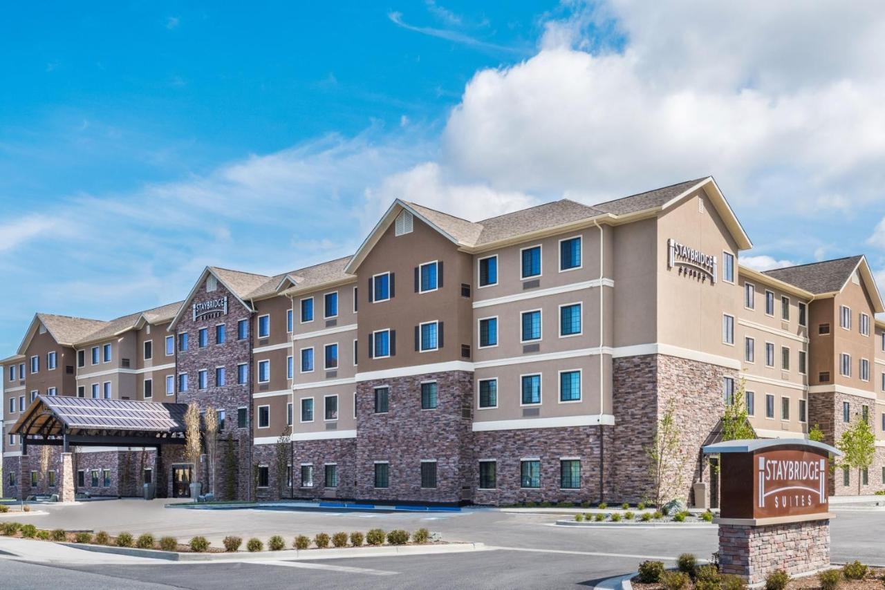 Staybridge Suites Anchorage By Ihg Exterior foto